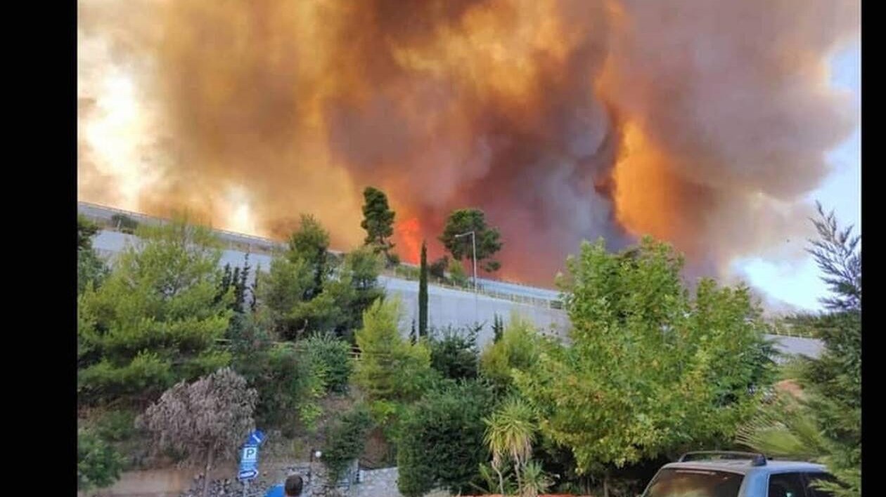 Φωτιά στην Αχαΐα: Το μέγεθος της καταστροφής μέσα από δορυφορικές εικόνες – ΦΩΤΟ
