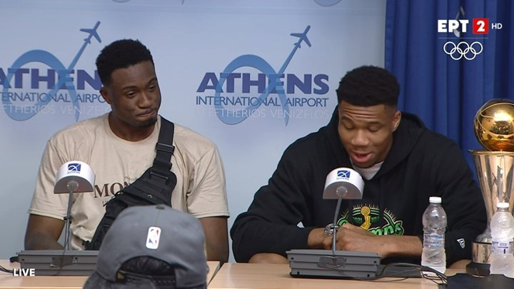 Το μήνυμα των Αντετοκούνμπο στον Ιακωβίδη – Η συγγνώμη και η υπόσχεση