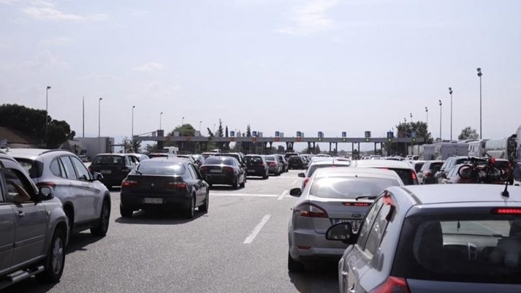 Σημειωτόν για Χαλκιδική – Σοβαρό τροχαίο λίγο μετά τη Μεταμόρφωση