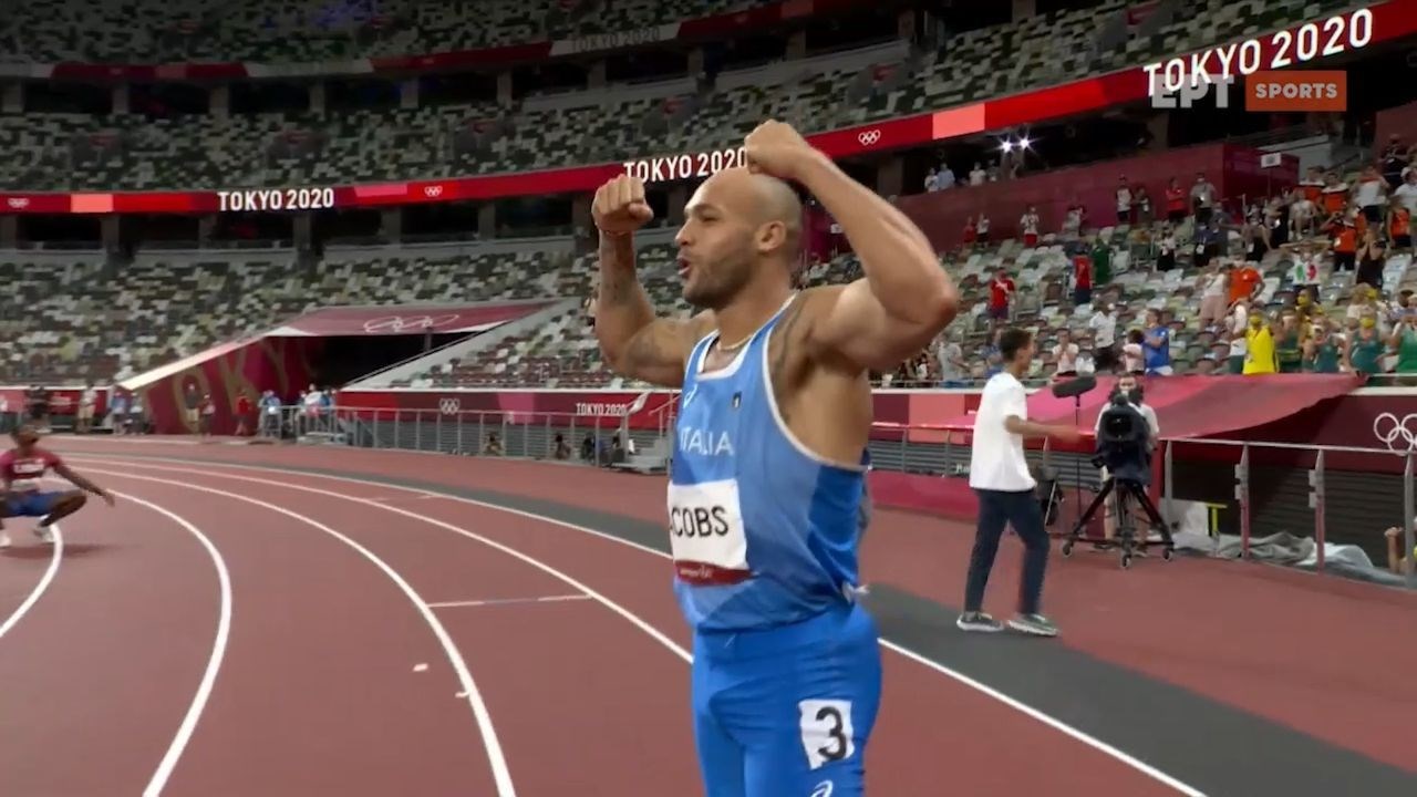 Ταχύτερος άνθρωπος στον κόσμο ο Τζέικομπς – Χρυσός Ολυμπιονίκης στα 100 μέτρα και με ρεκόρ Ευρώπης