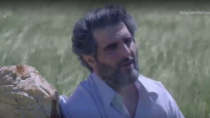 Το επικό ΒΙΝΤΕΟ του &#8220;Μιλτιάδη&#8221; από το τελευταίο του γύρισμα για τις &#8220;Άγριες Μέλισσες&#8221;