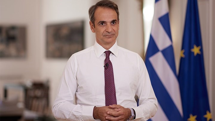 Μητσοτάκης σε Τεντόγλου: Συγχαρητήρια Μίλτο και σ’ ευχαριστούμε για τη μεγάλη χαρά που μας έδωσες