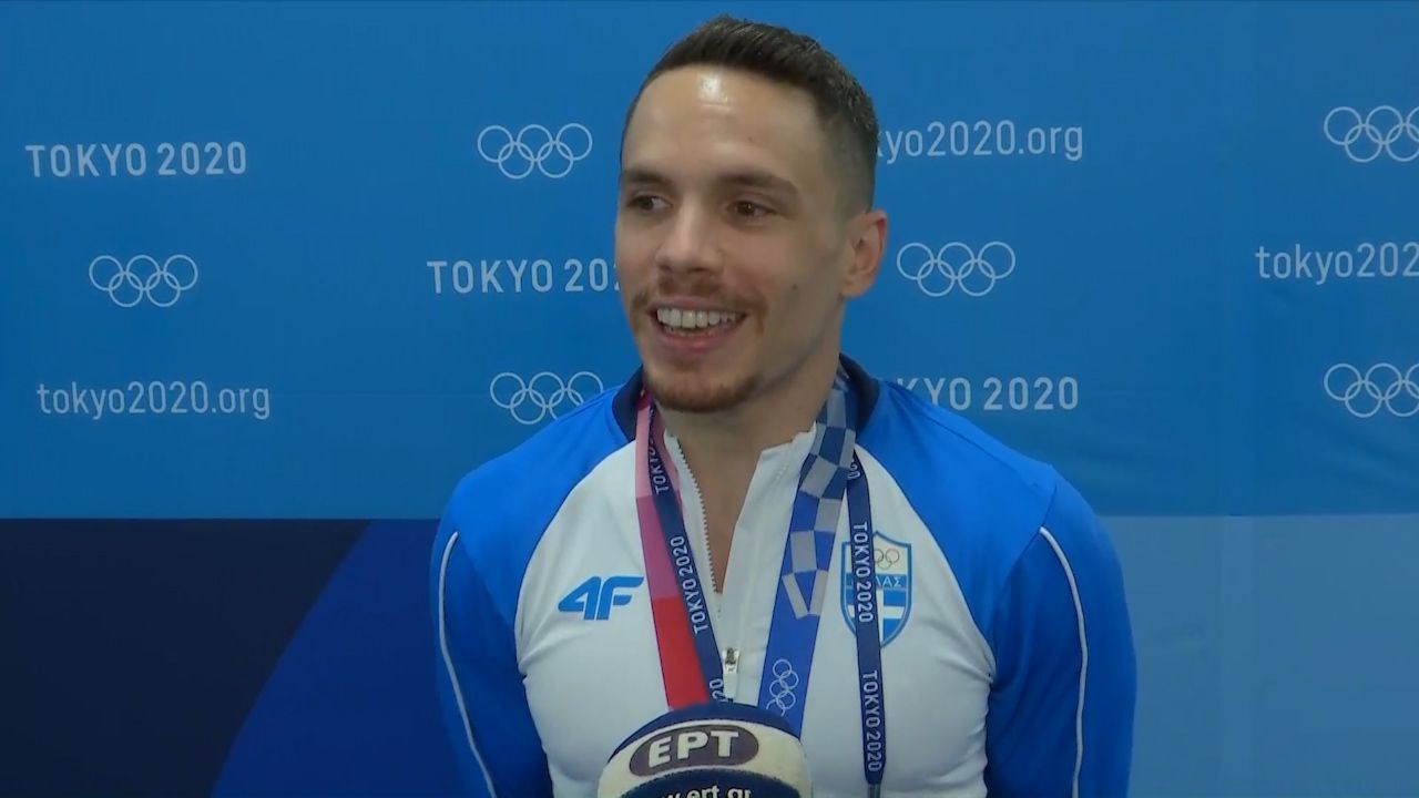 Οι πρώτες δηλώσεις του Λευτέρη Πετρούνια μετά την κατάκτηση του χάλκινου μεταλλίου – ΒΙΝΤΕΟ