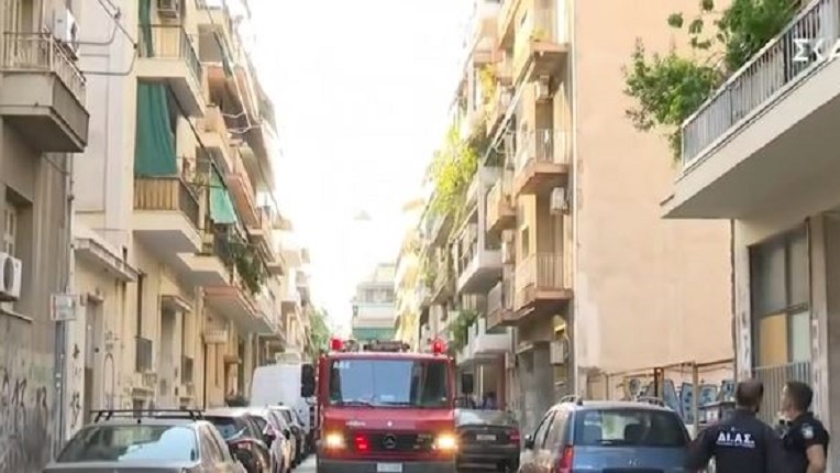 Τραγωδία στα Πατήσια: Γιαγιά και εγγονός τα θύματα της φωτιάς