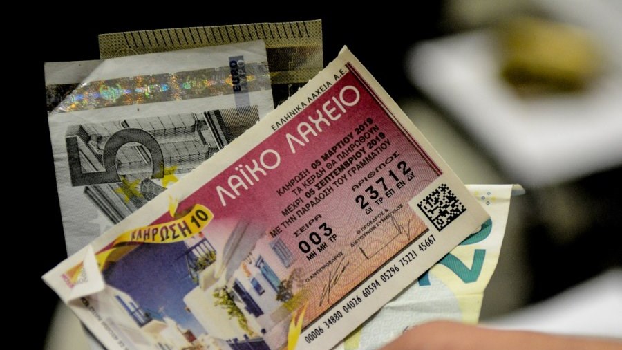 Το Λαϊκό Λαχείο μοίρασε περισσότερα από 2,3 εκατ. ευρώ τον Ιούλιο