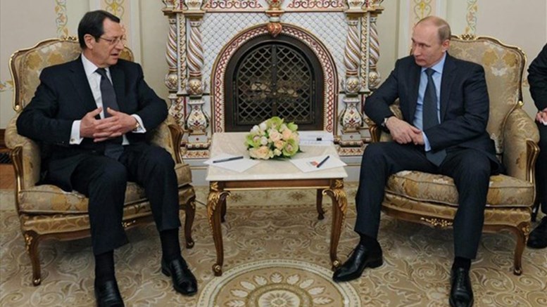 Πούτιν σε Αναστασιάδη: Απαράδεκτες μονομερείς ενέργειες στα Βαρώσια