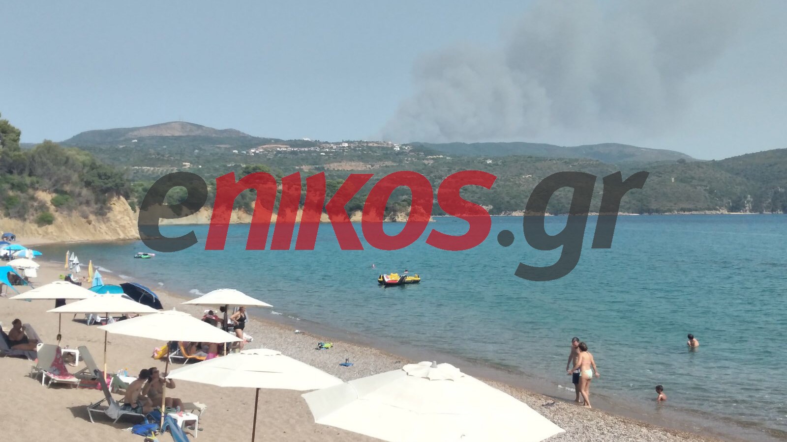 Μαίνεται η φωτιά στο Βασιλίτσι Μεσσηνίας – Εκκενώνεται ο οικισμός – ΦΩΤΟ