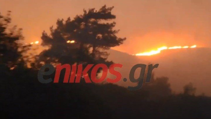 Σε κατάσταση έκτακτης ανάγκης οι Δημοτικές Ενότητες Πεταλούδων και Καλλιθέας στη Ρόδο