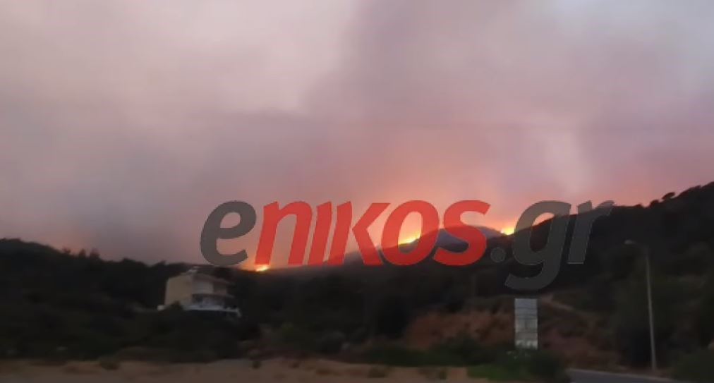 Μάχη με τις αναζωπυρώσεις στη Ρόδο – Εκκενώνεται το χωριό Μαριτσά