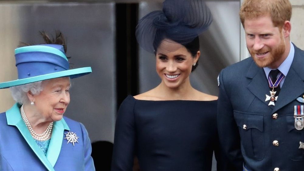 Η κίνηση συμφιλίωσης της βασίλισσας Ελισάβετ προς τον Χάρι και τη Μέγκαν