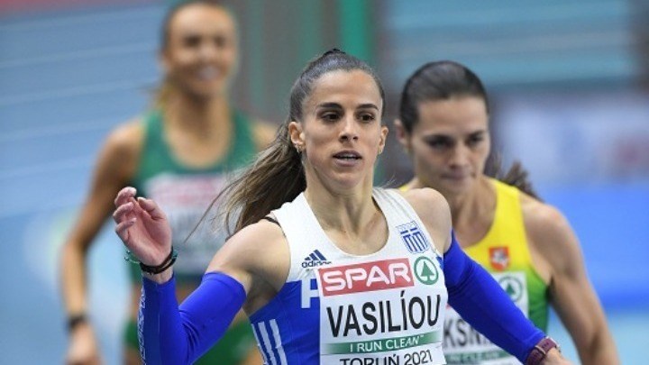 Ολυμπιακοί Αγώνες: Έκτη στη σειρά της η Βασιλείου