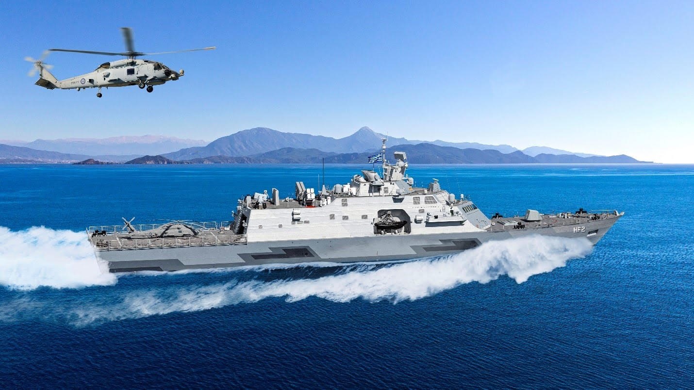 Δυναμικό «μπάσιμο» από τις ΗΠΑ για το πρόγραμμα των νέων φρεγατών του Πολεμικού Ναυτικού – BINTEO