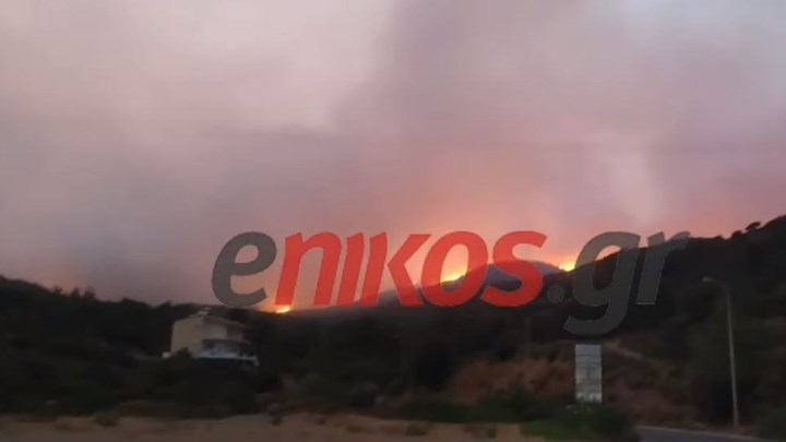 Πυρκαγιά στη Ρόδο: Ενεργοποιήθηκε η Υπηρεσία Copernicus για τη χαρτογράφηση της καμένης έκτασης