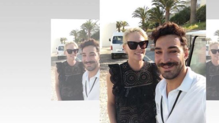 Στη Μύκονο η Σαρλίζ Θερόν – Κλεισμένη σε βίλα