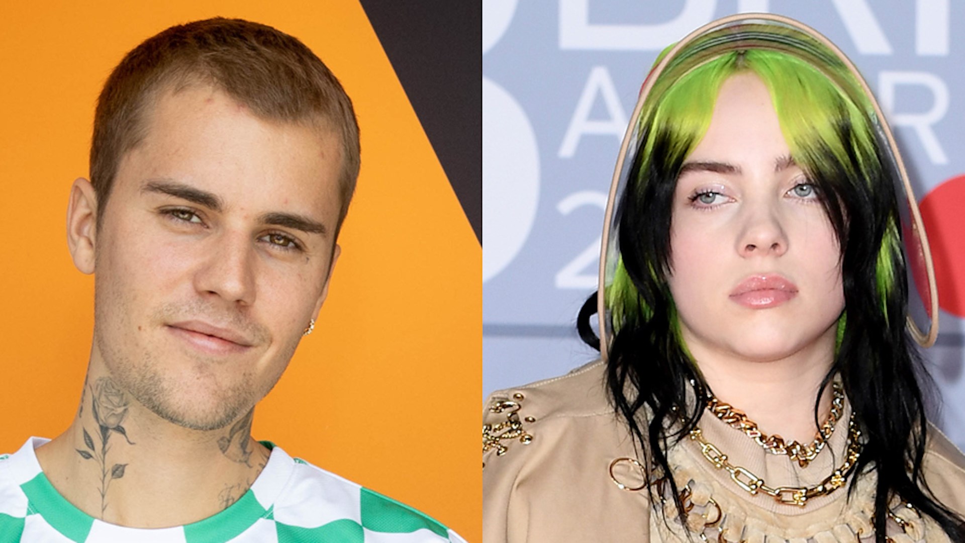 Η Billie Eilish ευχαριστεί τον Justin Bieber που τη βοήθησε να γίνει γνωστή στο νεανικό κοινό