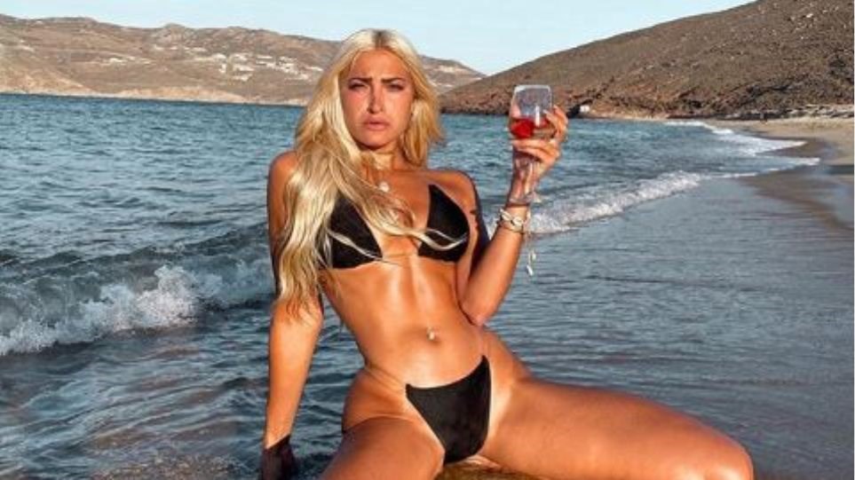 Ιωάννα Τούνη: Πόσους followers έχασε από την ανάρτηση για τους Παξούς