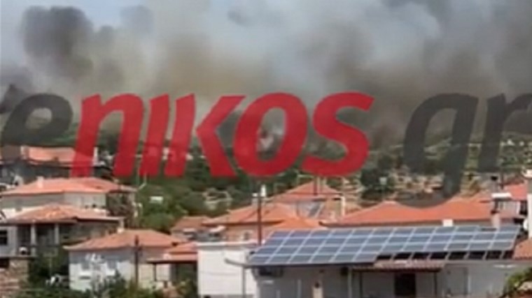 Αναζωπύρωση της φωτιάς στο Βασιλίτσι Μεσσηνίας – Εκκενώνεται οικισμός – Κινδυνεύουν σπίτια