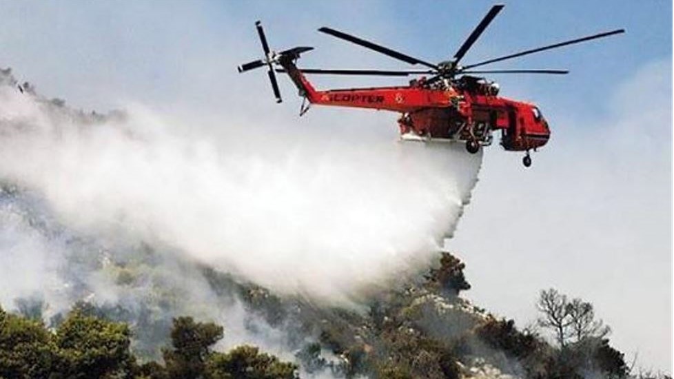 Κοντά σε μοναστήρι η φωτιά στη Μάνη – Εκκενώνεται ο οικισμός Λιβάδια