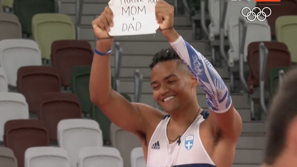 Ολυμπιακοί Αγώνες: Το συγκινητικό μήνυμα του Εμμανουήλ Καραλή στους γονείς του