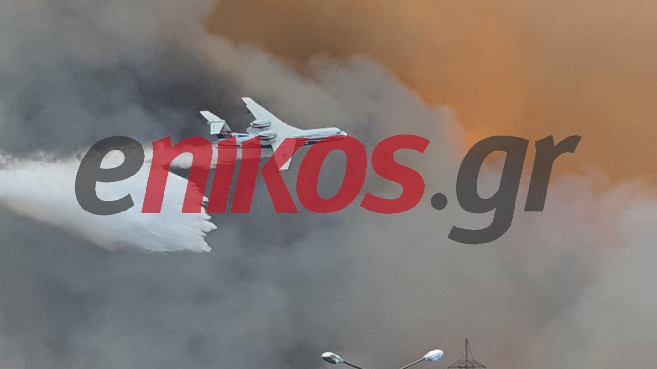 Φωτιά στη Βαρυμπόμπη – Εκκενώθηκε κατασκήνωση