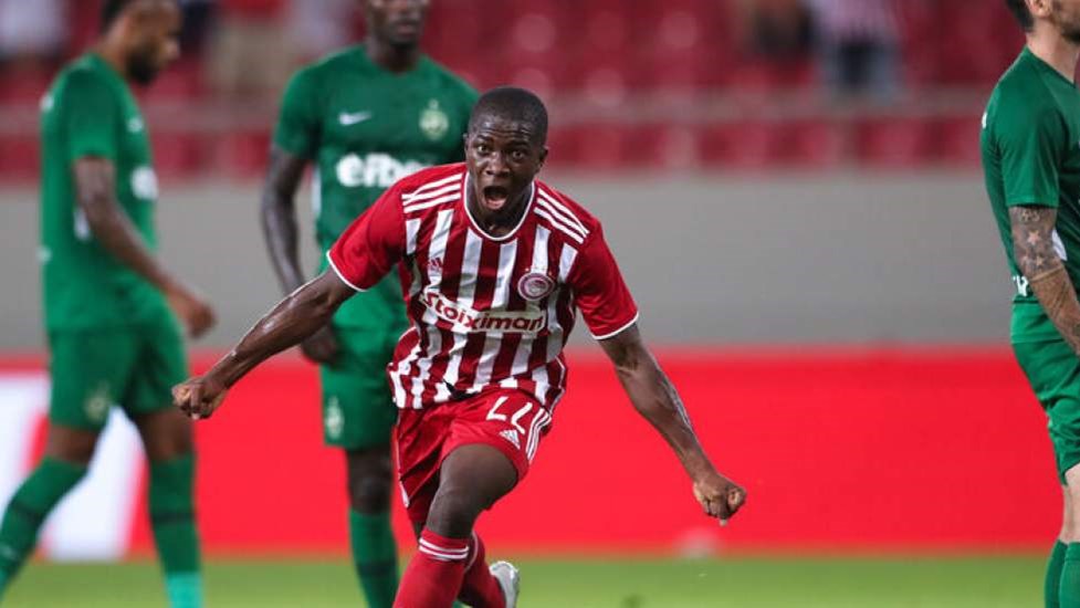 O Αγκιμπού Καμαρά κράτησε όρθιο τον Ολυμπιακό