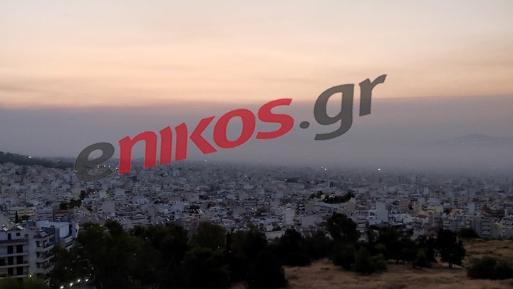 Προειδοποίηση Αστεροσκοπείου Αθηνών: Κλείστε τα παράθυρα και μείνετε εντός των σπιτιών