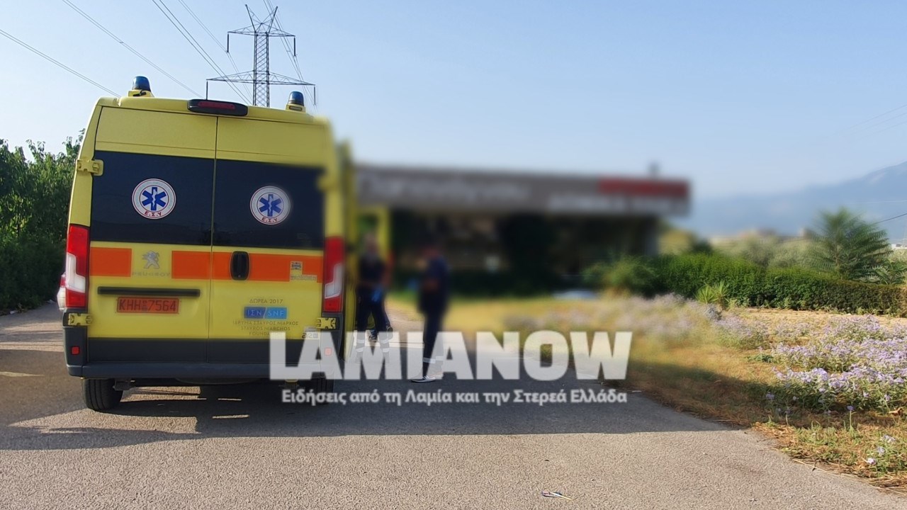 Σοκ στη Λαμία: Βρήκε νεκρό έξω από το μαγαζί του