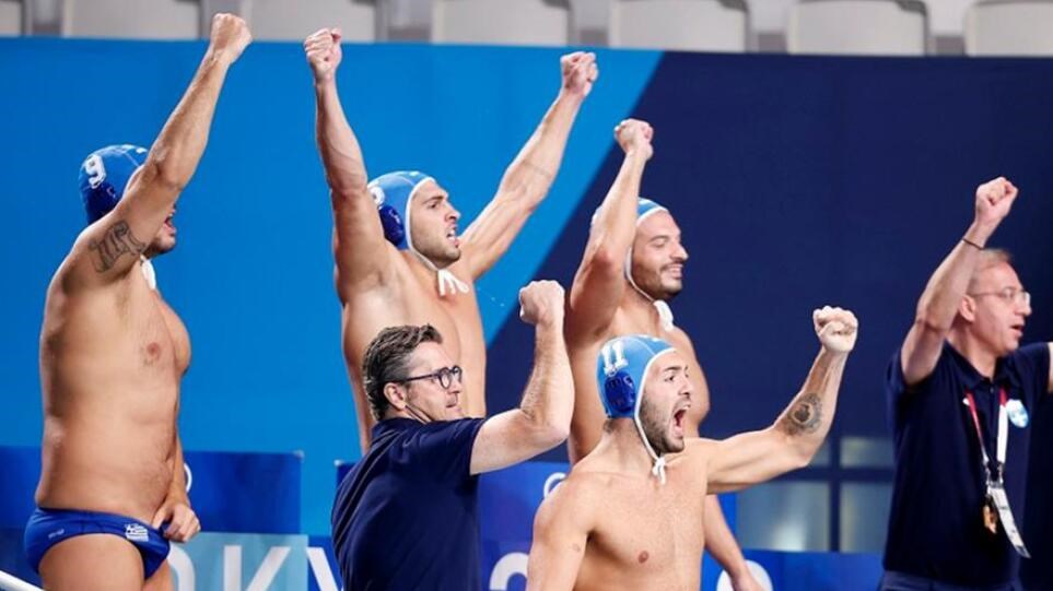 Ολυμπιακοί Αγώνες: Στα ημιτελικά η Εθνική Πόλο – Διέλυσε το Μαυροβούνιο