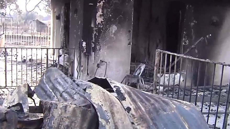 Φωτιά στη Βαρυμπόμπη: Ανακαίνισε το σπίτι του και μια ημέρα μετά κάηκε