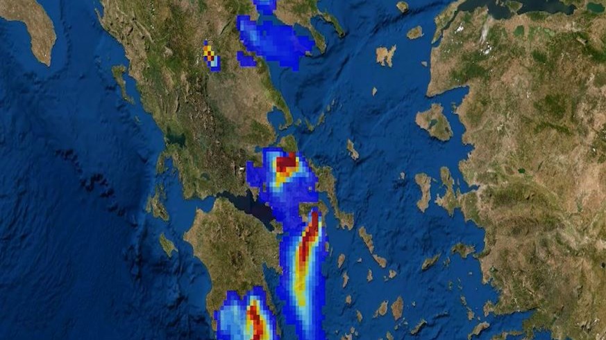 Αστεροσκοπείο Αθηνών: Η διασπορά του καπνού σε όλη την Ελλάδα – ΒΙΝΤΕΟ