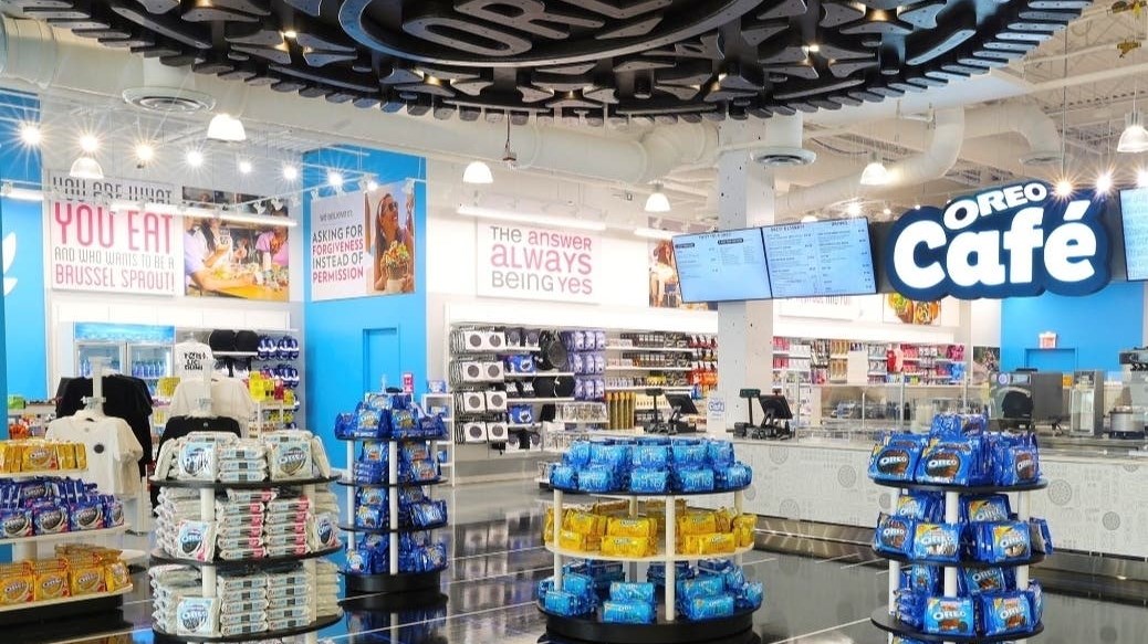 Άνοιξε το πρώτο Oreo Café