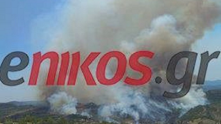 Μεγάλη φωτιά στην Αρχαία Ολυμπία – Εντολή για εκκένωση της Ηράκλειας