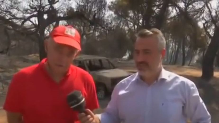 Έξαλλος ο Λέκκας σε live μετάδοση: “Είστε απαράδεκτοι, έχασα χρόνο για να ακούω ανοησίες πολιτικών”