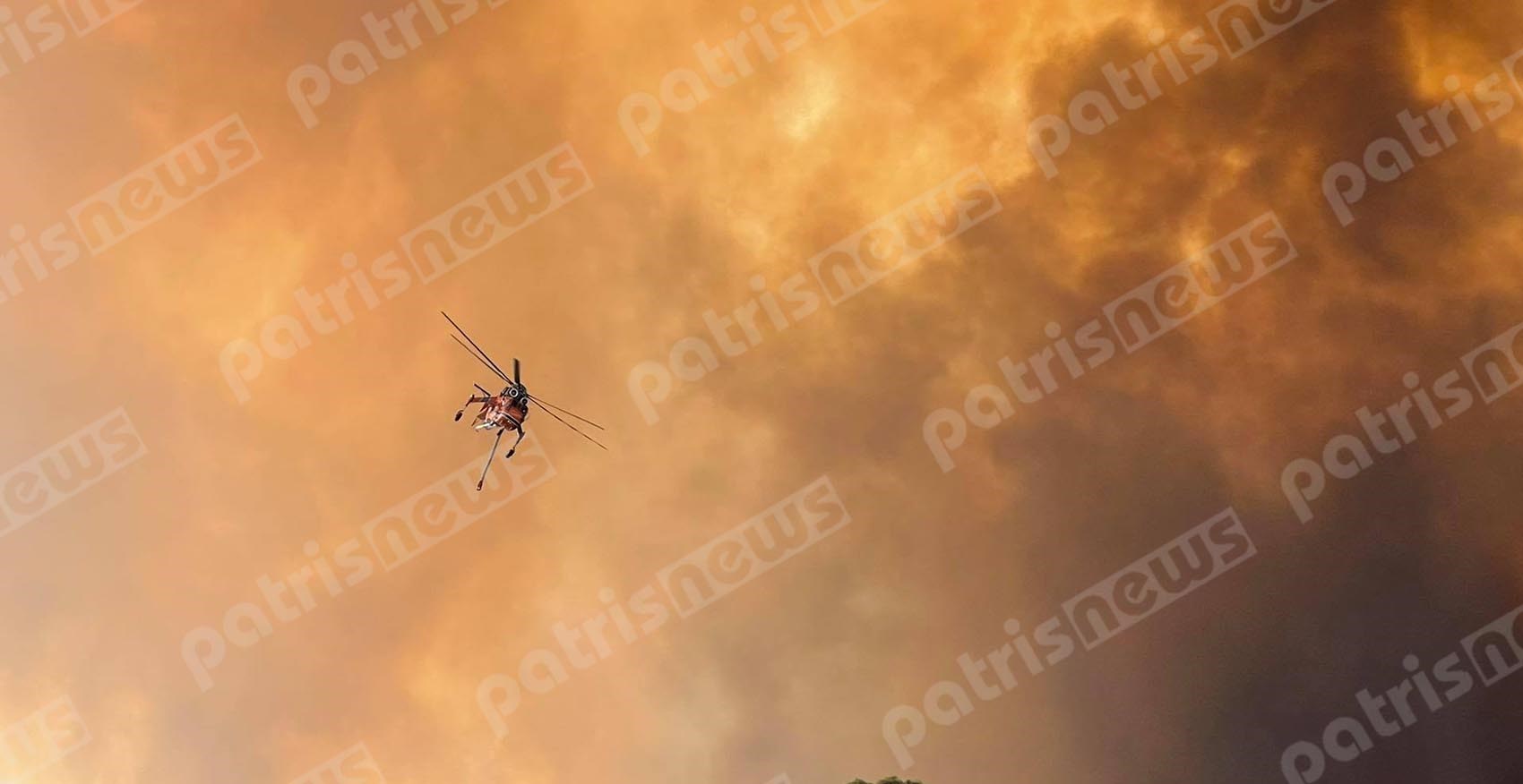 Ασταμάτητη η πύρινη λαίλαπα στην Αρχαία Ολυμπία – Νέες εκκενώσεις οικισμών – ΦΩΤΟ – ΒΙΝΤΕΟ