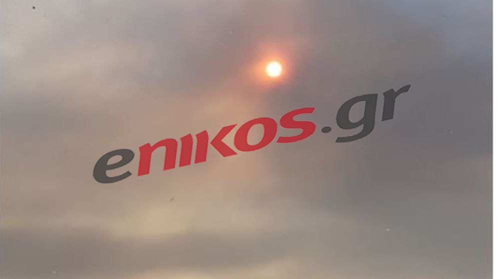 Φωτιά στη Μεσσηνία – Καίγεται η Μέλπεια – ΦΩΤΟ αναγνώστη