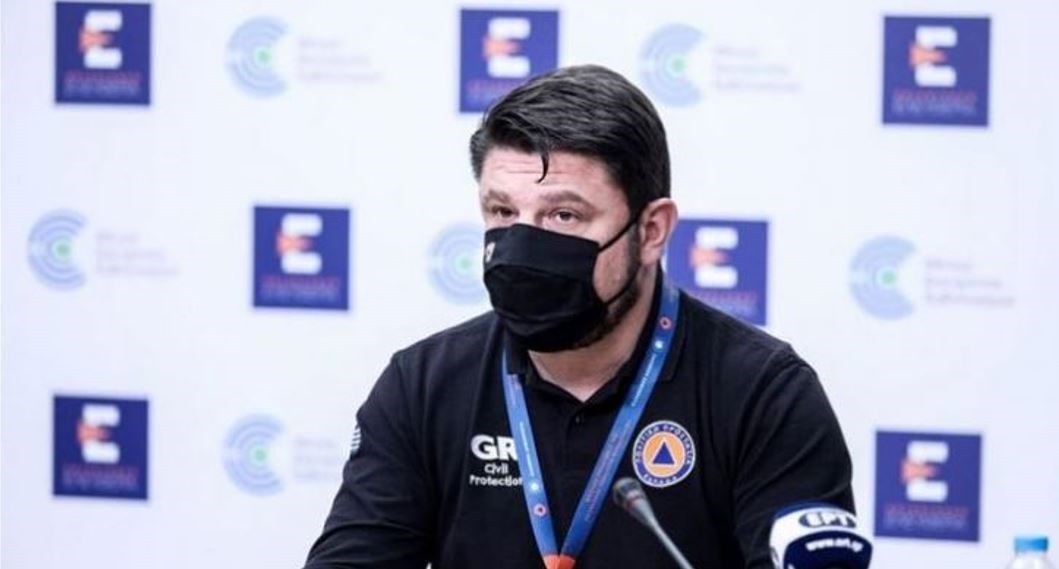 Η έκτακτη ενημέρωση Χαρδαλιά για τις πυρκαγιές