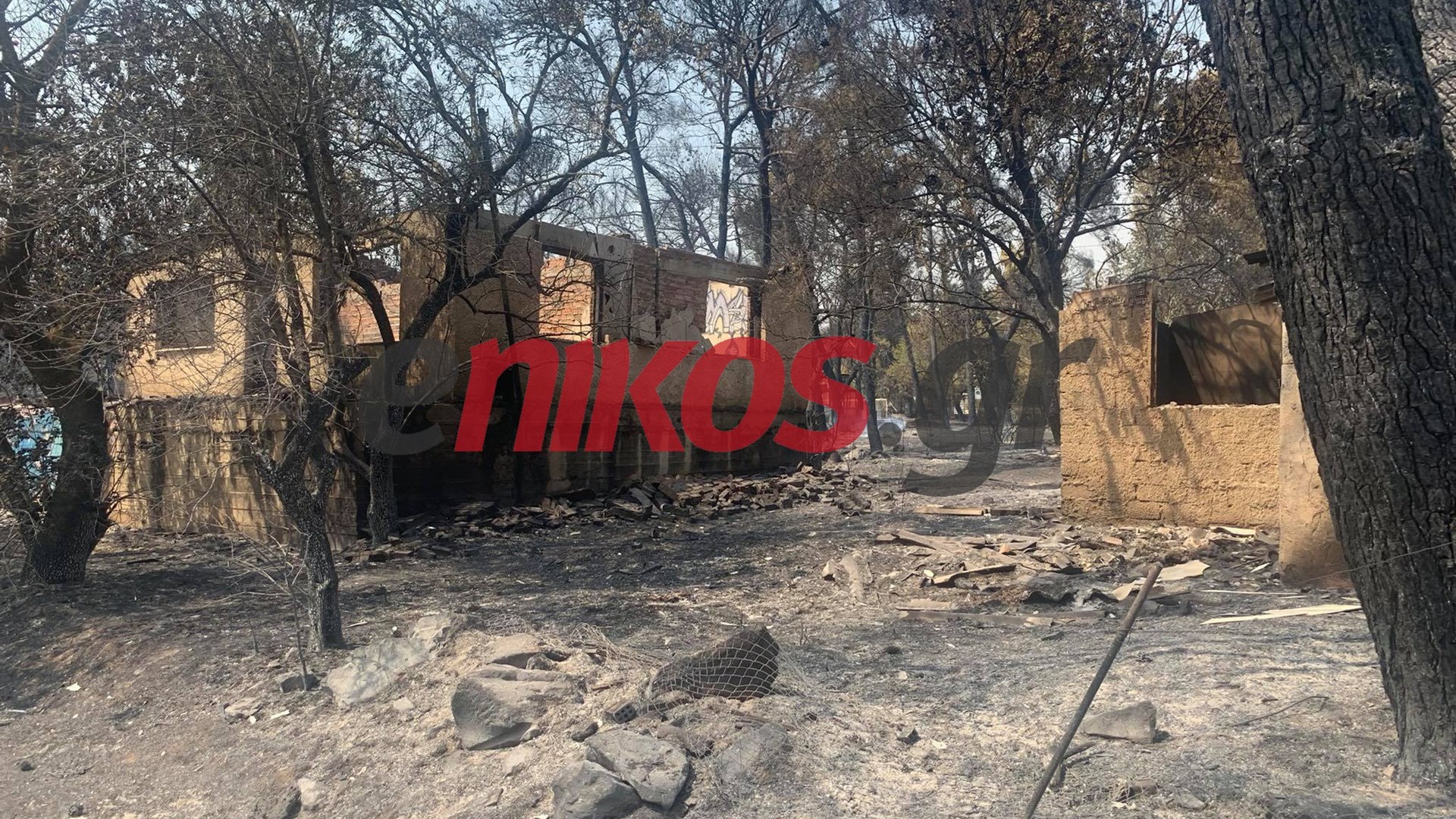 “Στάχτη” 60.000 στρέμματα μέσα σε μόλις 4 μέρες – Τι αναφέρει μελέτη του Εθνικού Αστεροσκοπείου Αθηνών