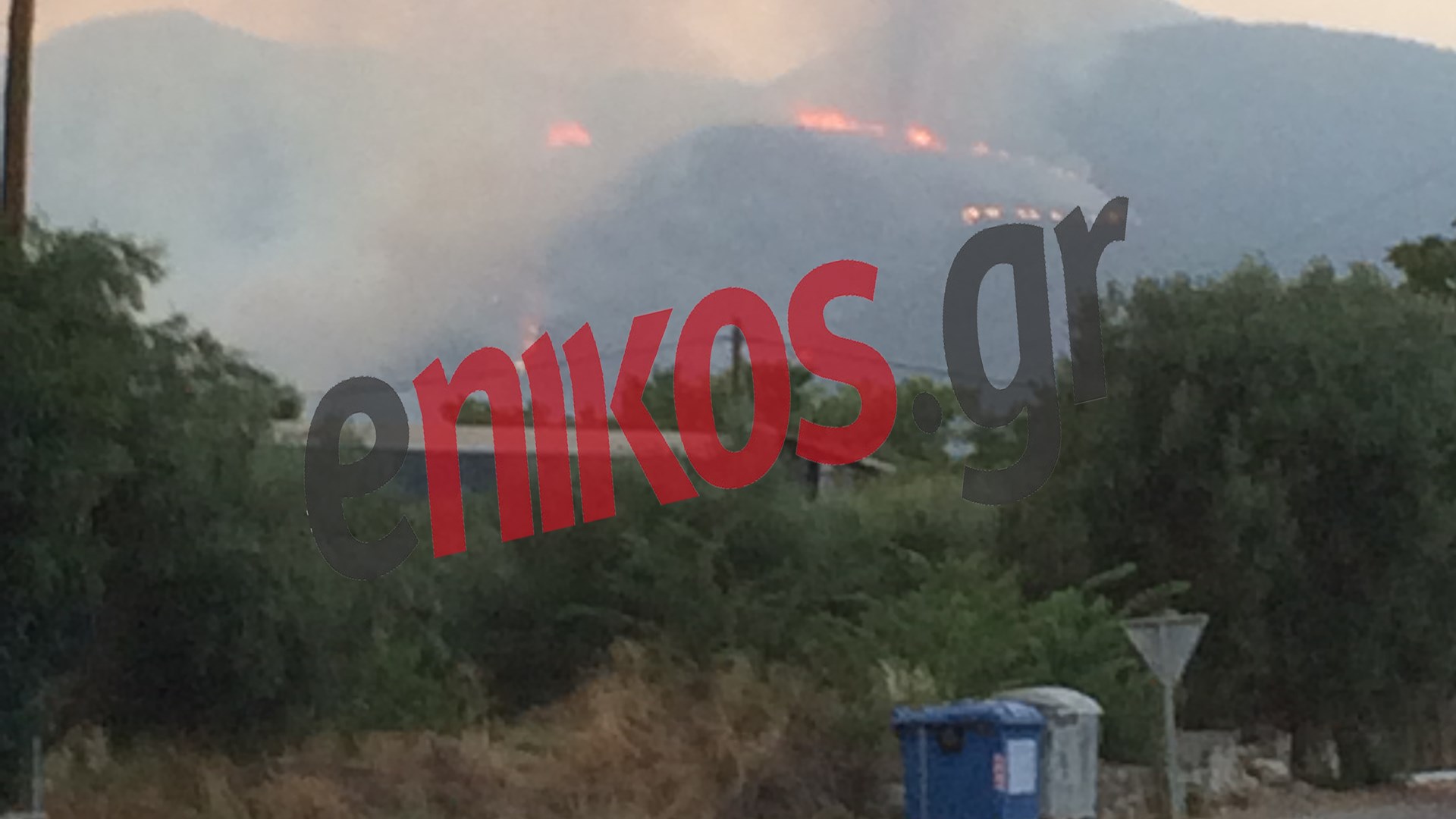 Φωτιά στη Μεσσηνία: Νέες εκκενώσεις οικισμών – ΦΩΤΟ αναγνώστη από το Διαβολίτσι