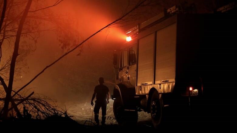 Καλαμάτα: “Είναι δύσκολη η κατάσταση με την φωτιά στην περιοχή Μέλπεια”