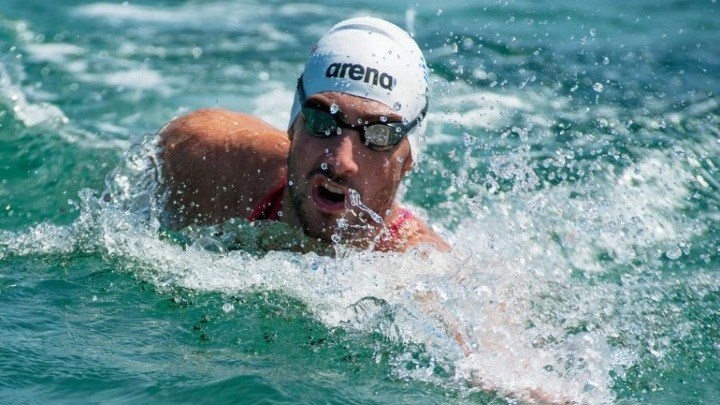 Ολυμπιακοί Αγώνες: Ο Κυνηγάκης 5ος στα 10χλμ ανοικτής θάλασσας