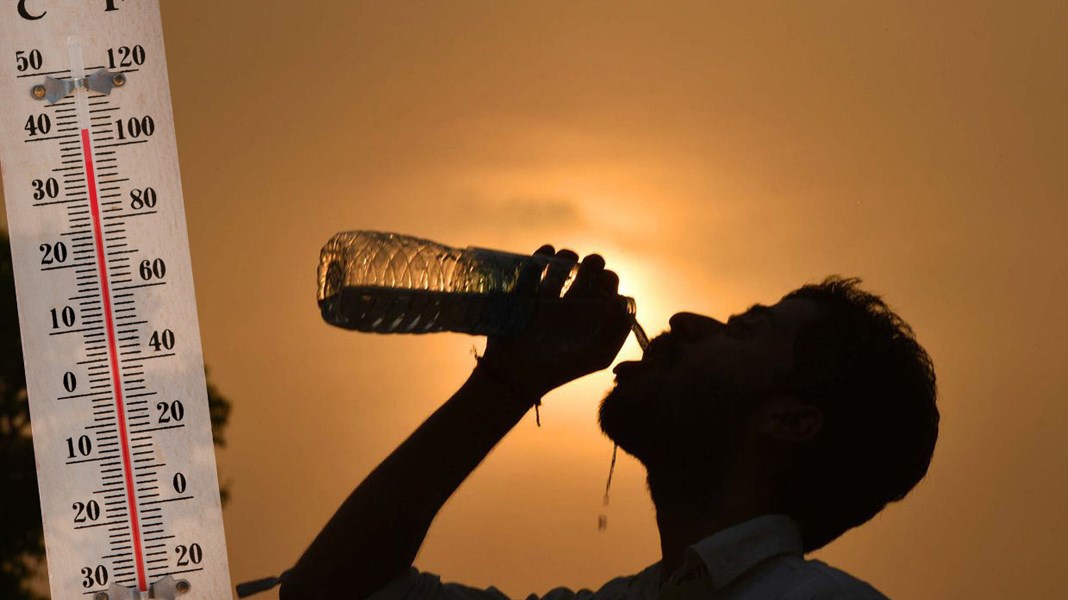 Καύσωνας με 45άρια και σήμερα – Πότε πέφτει ο υδράργυρος