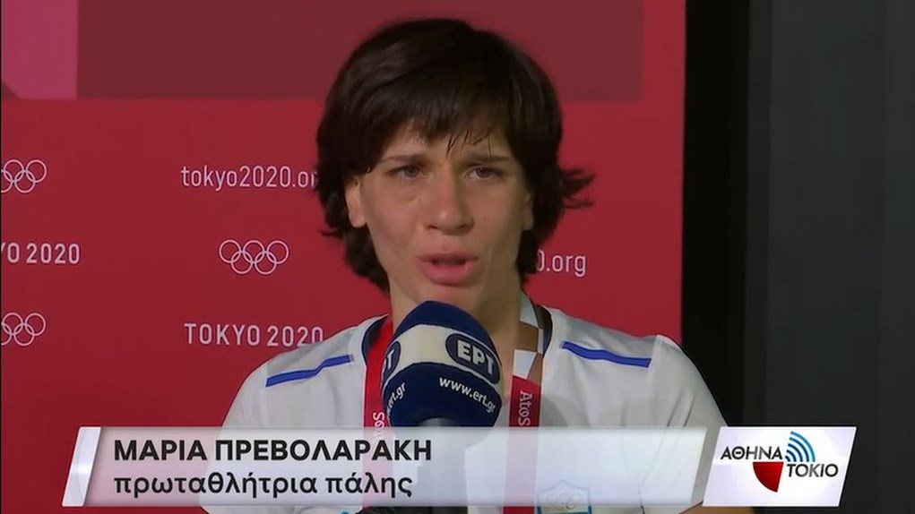 Ολυμπιακοί Αγώνες: Αποκλείστηκε η Πρεβολαράκη – Με δάκρυα στα μάτια ζήτησε συγγνώμη – ΒΙΝΤΕΟ