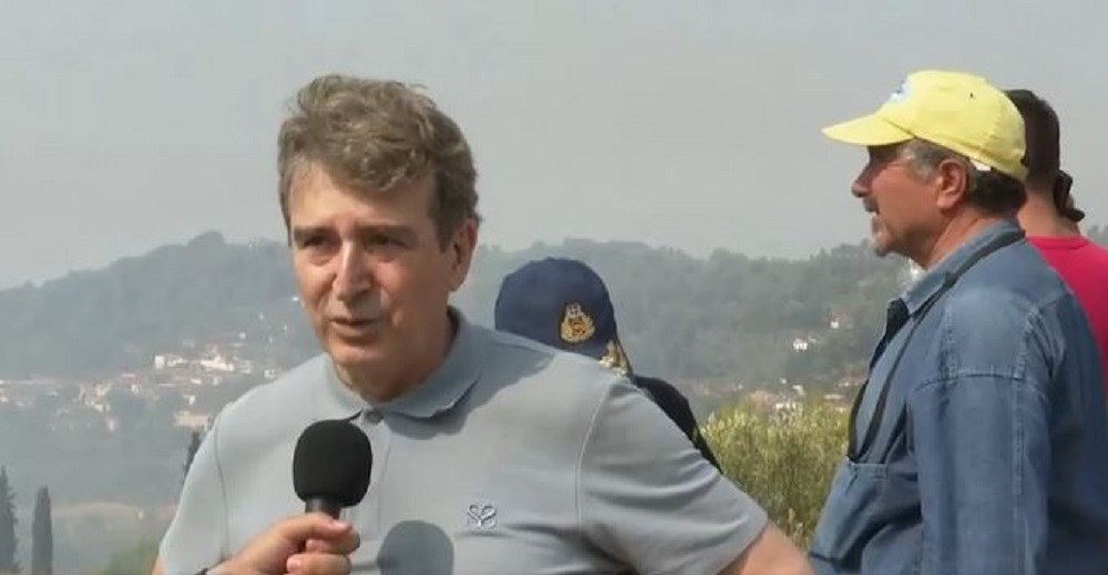 Χρυσοχοΐδης από την Αρχαία Ολυμπία: Θα δώσουμε τη μάχη όλη την ημέρα, οι συνθήκες είναι δύσκολες