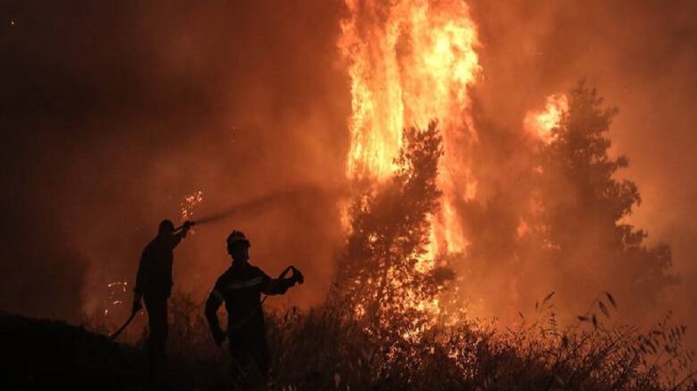 Ακραίος ο κίνδυνος πυρκαγιάς αύριο – Στο “κόκκινο” η μισή Ελλάδα