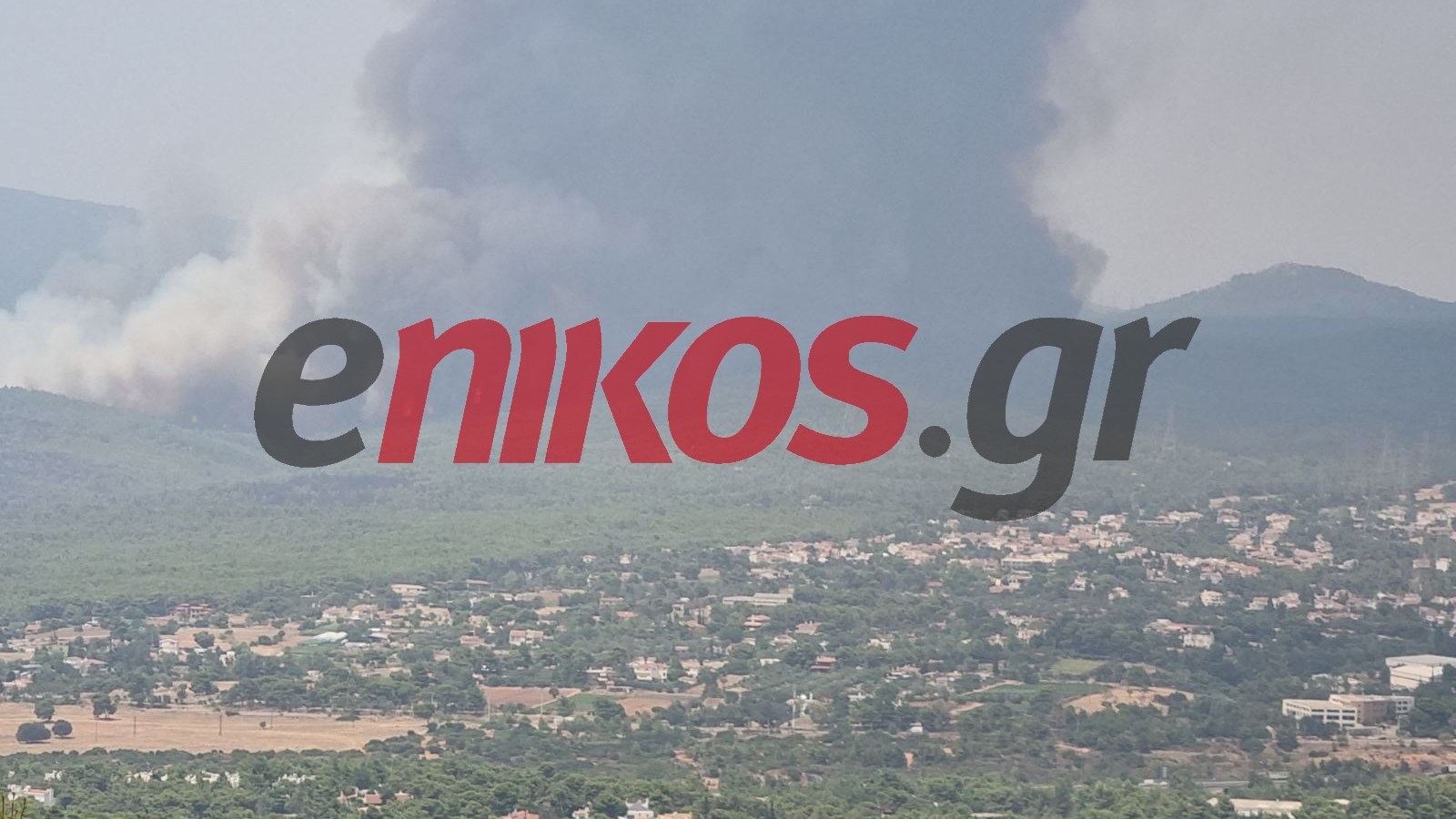 Συναγερμός για αναζωπυρώσεις στη φωτιά της Βαρυμπόμπης – Δύο τα πύρινα μέτωπα – Νέες ΦΩΤΟ αναγνωστών