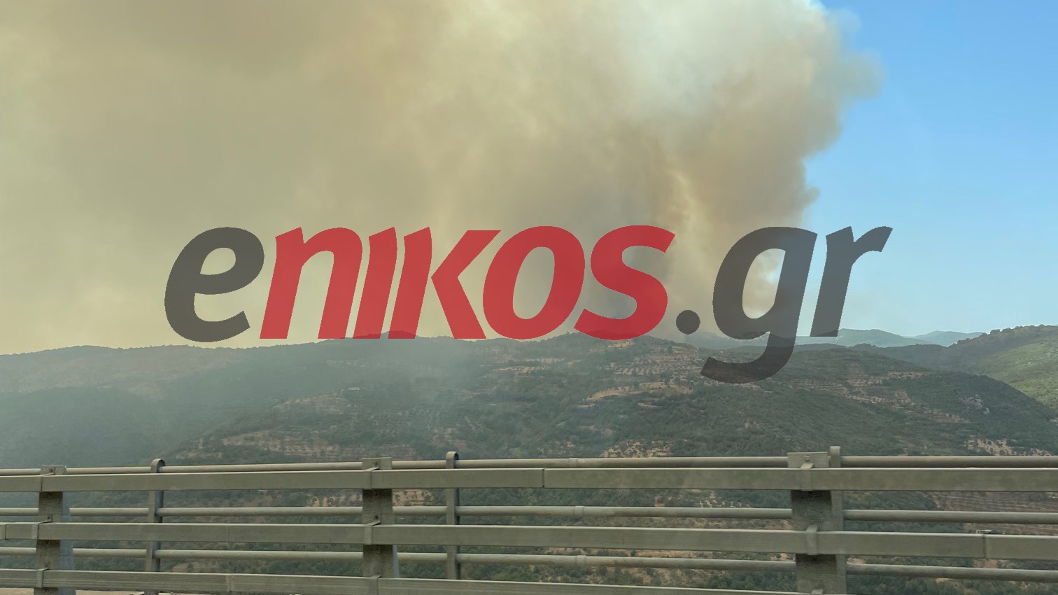 Φωτιά στη Μεσσηνία: Εκκενώνονται οι οικισμοί Μέλπεια και Διαβολίτσι – ΦΩΤΟ αναγνώστη
