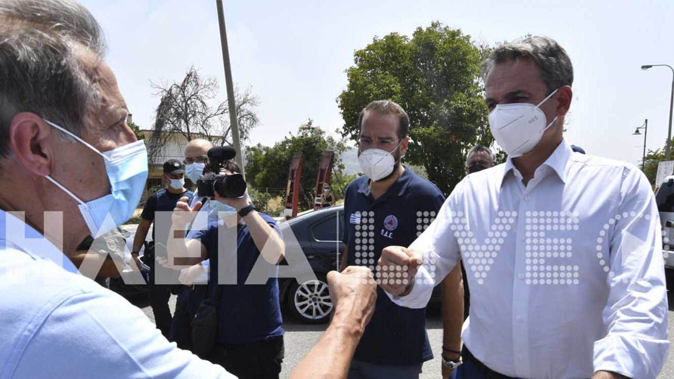 Μητσοτάκης από Ηλεία: Καταλαβαίνω τον θυμό και την οργή των πολιτών – Κάνουμε το καλύτερο δυνατό