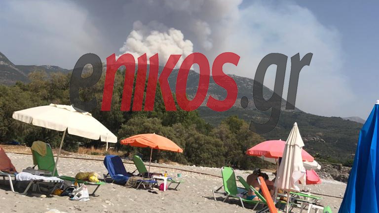 Φωτιά στη Λακωνία: Αναζωπυρώσεις στον Ταΰγετο – Σε κατάσταση συναγερμού πολλοί οικισμοί