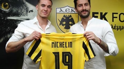 Στην ΑΕΚ ο Μισλέν – Υπέγραψε τετραετές συμβόλαιο