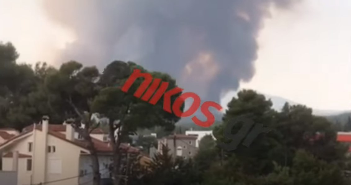 Ο Δήμος Διονύσου ζητεί να εκκενωθεί το Κρυονέρι